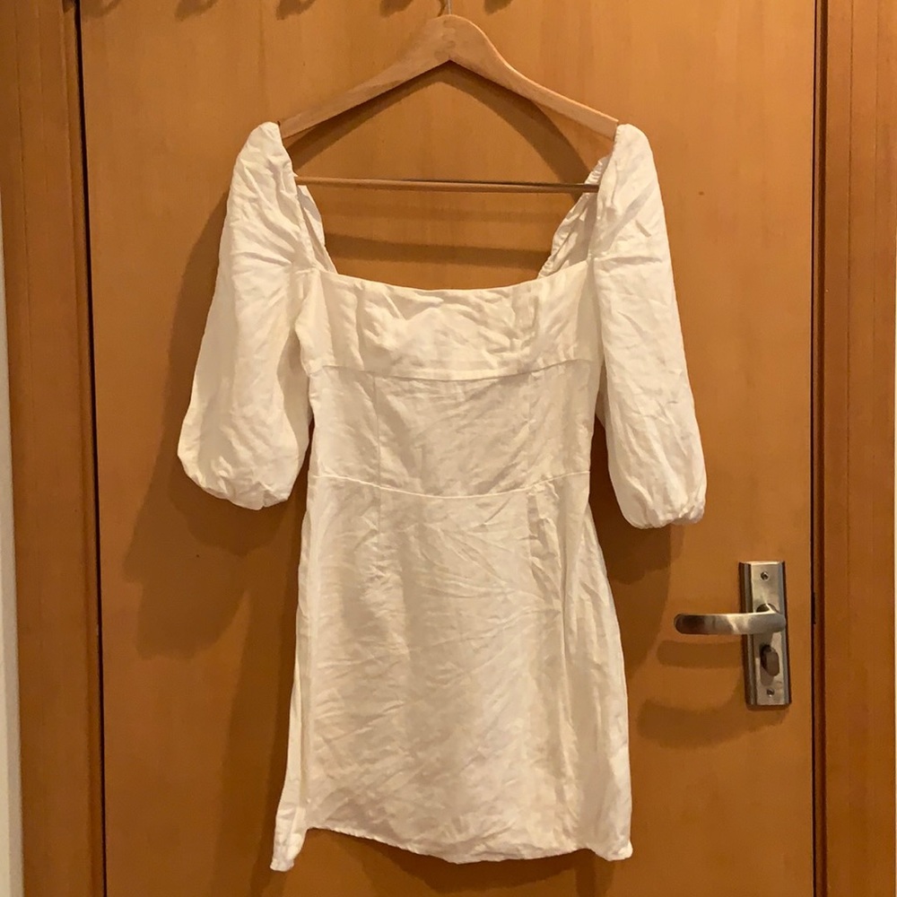 REFORMATION Linen dress worn once